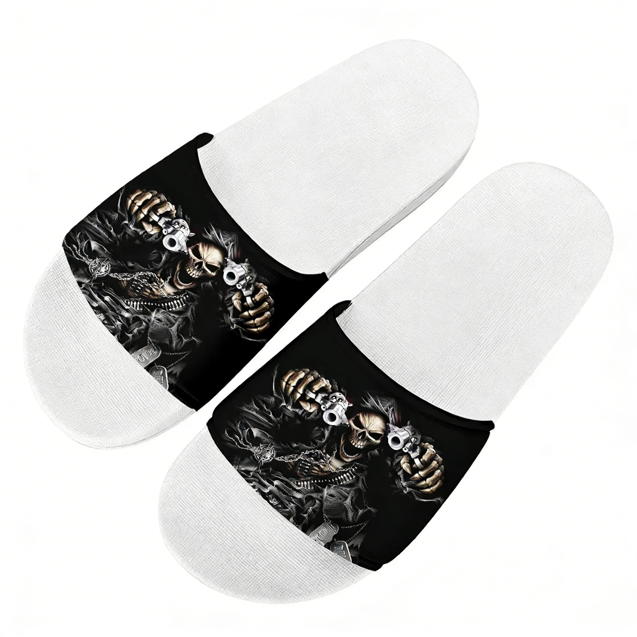 Crazy Skeleton Slippers Home W - Men Shoes High recensie en prijs