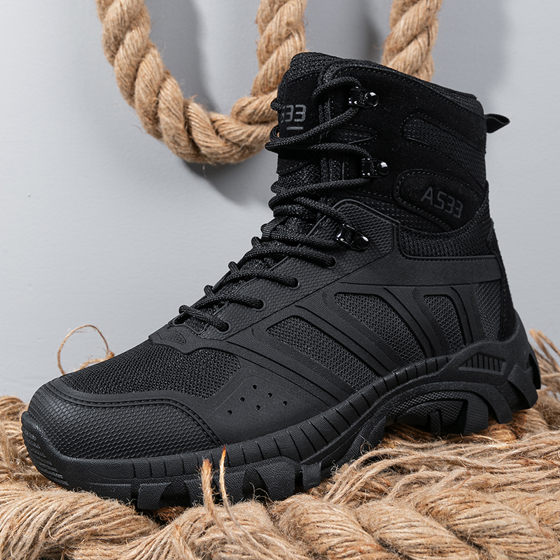 Men Tactical Boots Lace Up Des - Men'S Shoes Dockers recensie en prijs