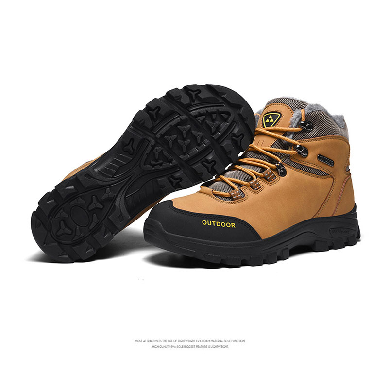 Men's Snow Boots Insulated Fur - Winter Boot Insulated recensie en prijs