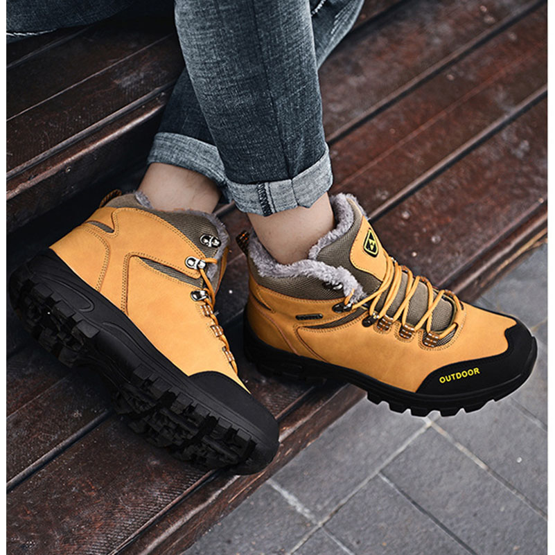 Men's Snow Boots Insulated Fur - Winter Boot Insulated recensie en prijs