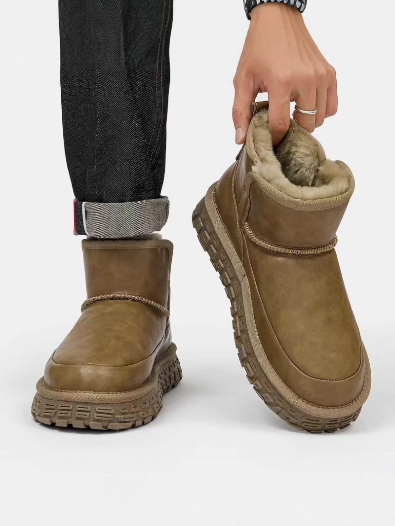 Northeast China Winter Thicken - Men Shoes China recensie en prijs
