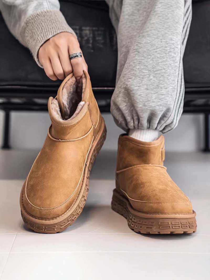 Northeast China Winter Thicken - Men Shoes China recensie en prijs