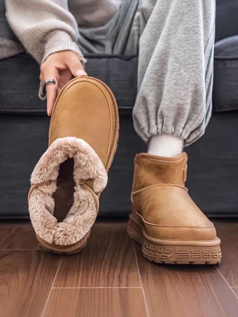Northeast China Winter Thicken - Men Shoes China recensie en prijs