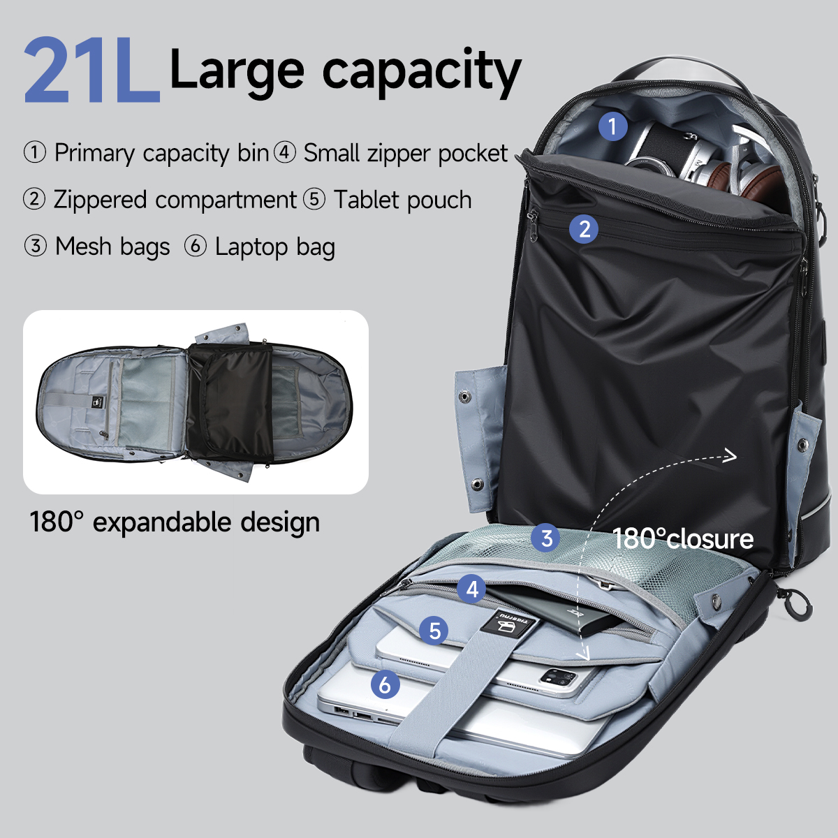 Tigernu Fashion Backpack Men T - Men Shoes China recensie en prijs