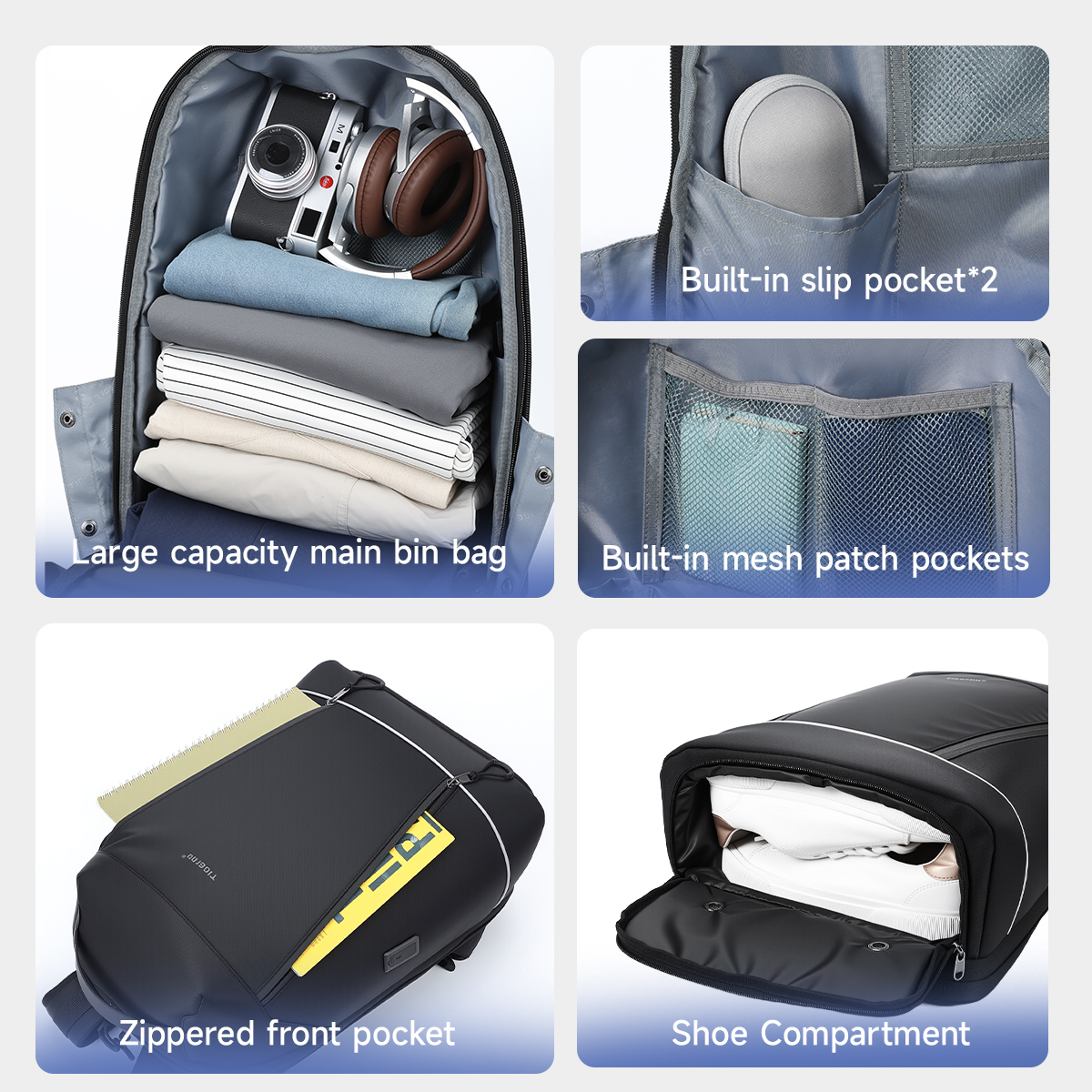Tigernu Fashion Backpack Men T - Men Shoes China recensie en prijs