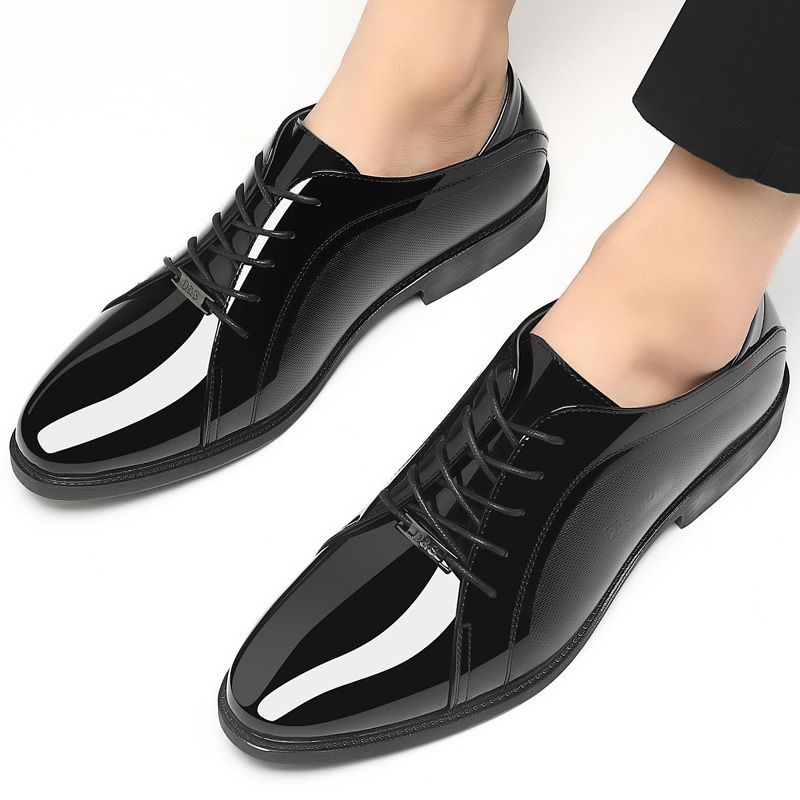 Bright Upper Black Social Shoe - Men Shoes On Clearance recensie en prijs