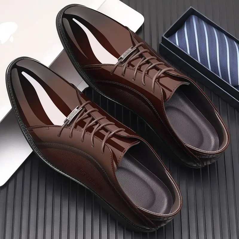 Bright Upper Black Social Shoe - Men Shoes On Clearance recensie en prijs