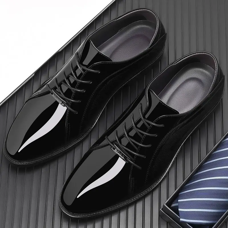 Bright Upper Black Social Shoe - Men Shoes On Clearance recensie en prijs