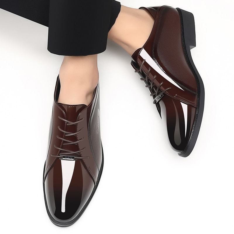 Bright Upper Black Social Shoe - Men Shoes On Clearance recensie en prijs