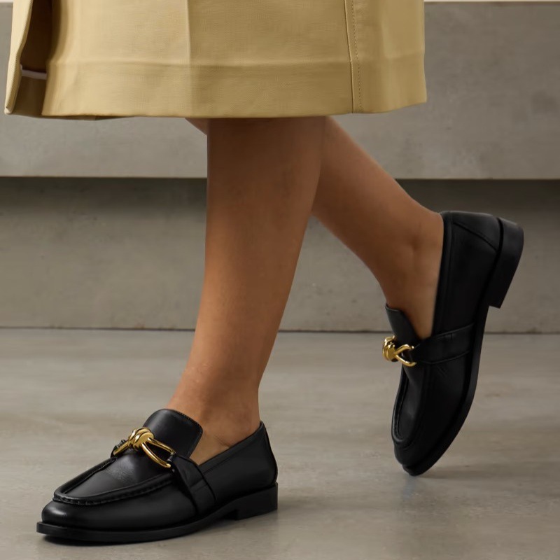 2026 New Women Loafers Metal K - Men'S Shoes Hush Puppies recensie en prijs