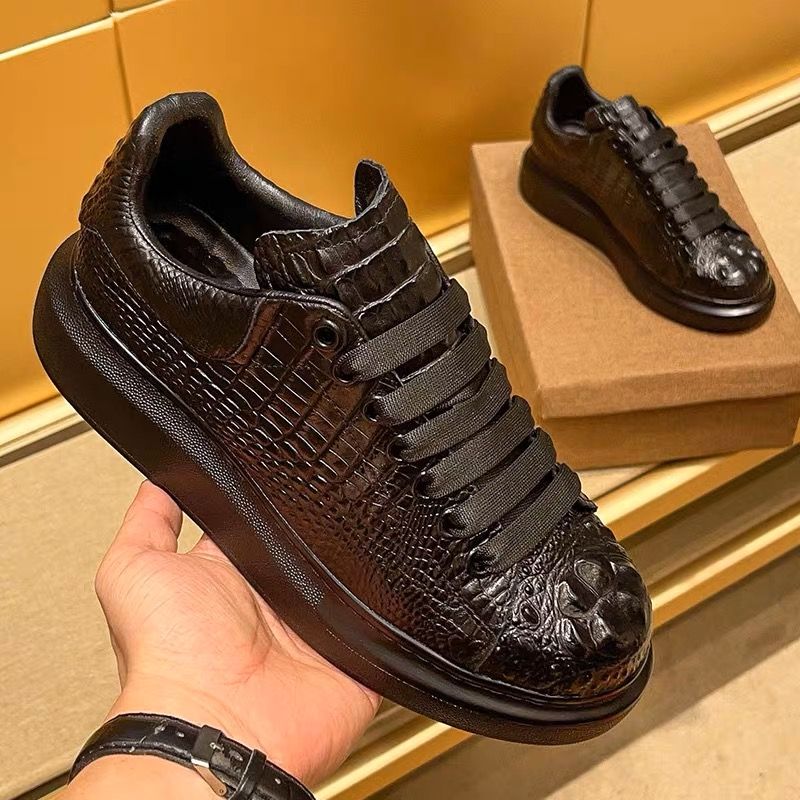 2025 summer crocodile print bl - Men'S Shoes Hush Puppies recensie en prijs