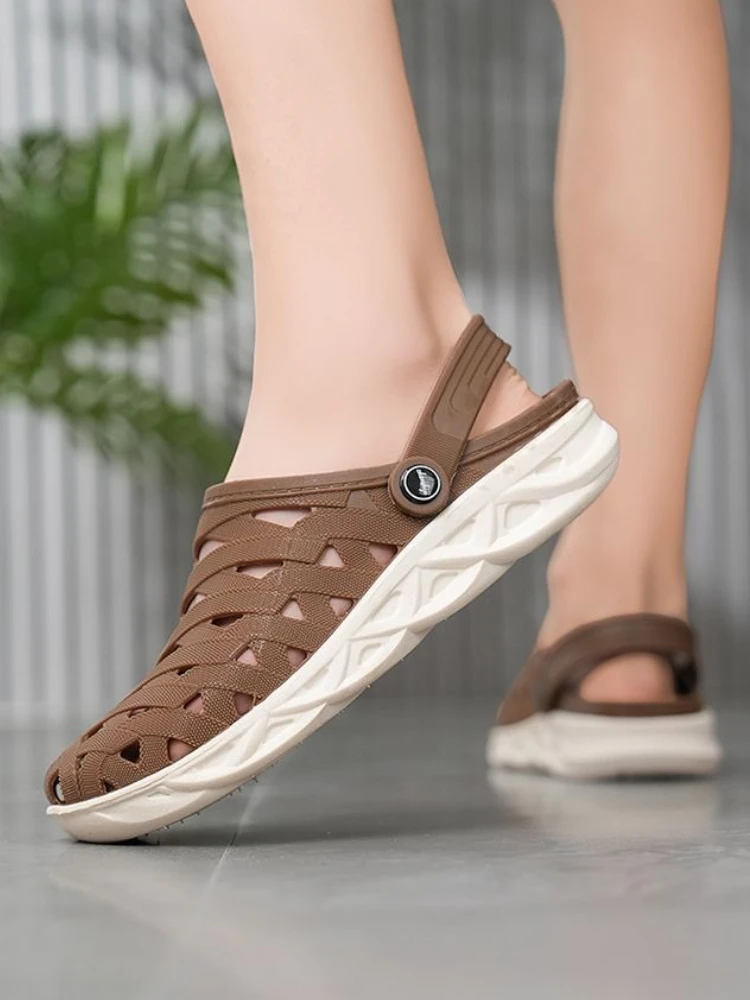 Flat Men's Sandal Beach Open T - Men Shoes On Clearance recensie en prijs