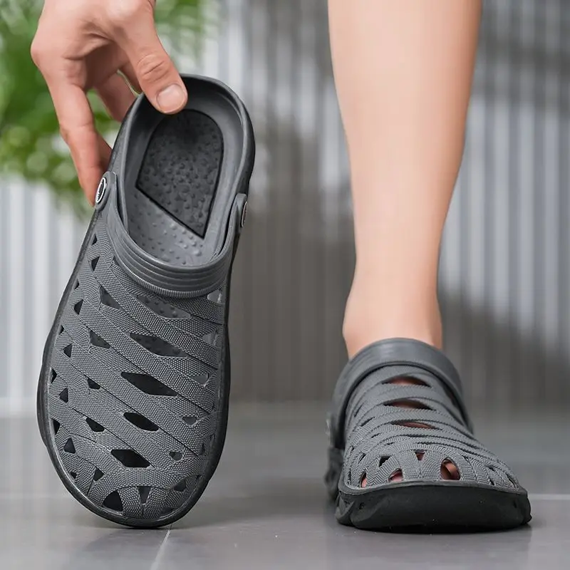 Flat Men's Sandal Beach Open T - Men Shoes On Clearance recensie en prijs