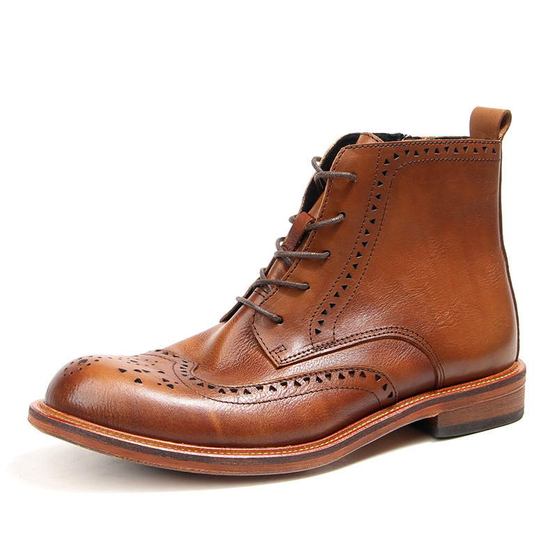 Vintage Mens Ankle Chelsea Boo - Men'S Shoes Brogues recensie en prijs