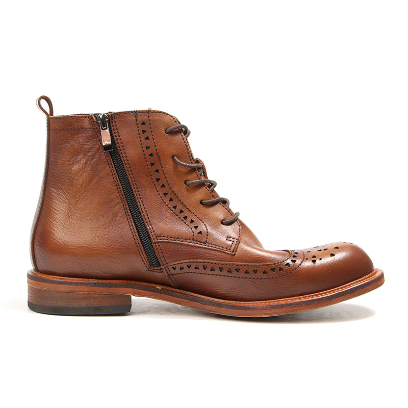 Vintage Mens Ankle Chelsea Boo - Men'S Shoes Brogues recensie en prijs