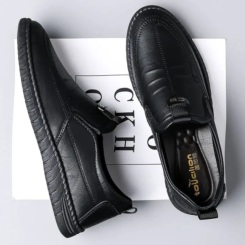 Slip-on Man Casual Shoe Round  - Men Shoes On Clearance recensie en prijs
