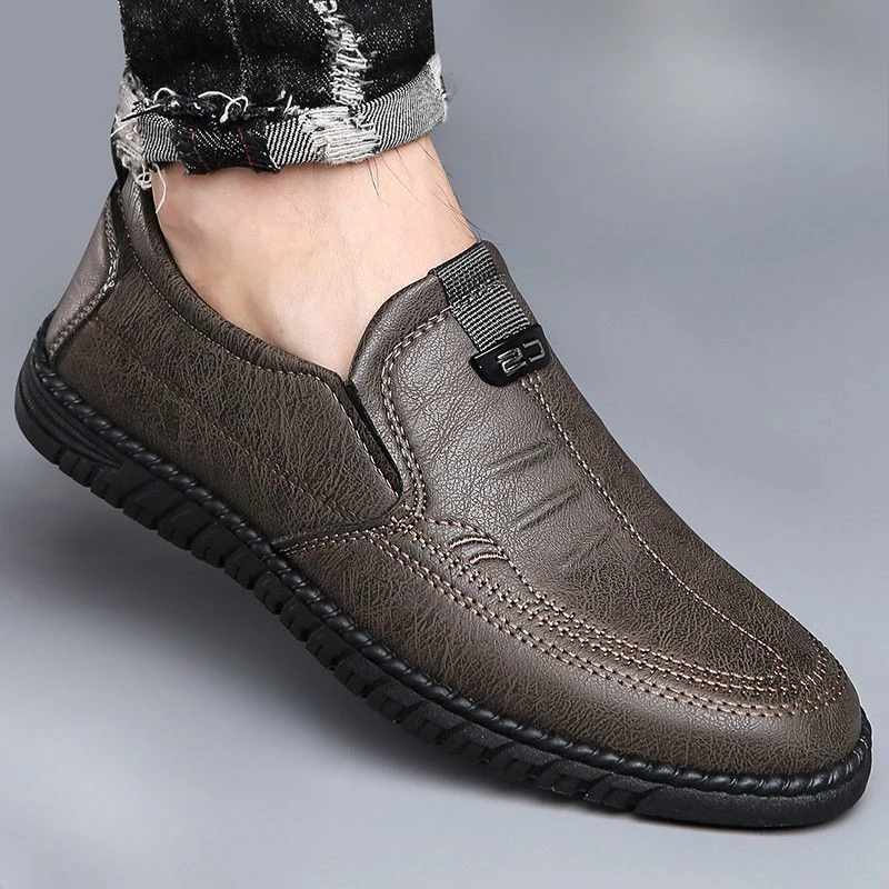 Slip-on Man Casual Shoe Round  - Men Shoes On Clearance recensie en prijs