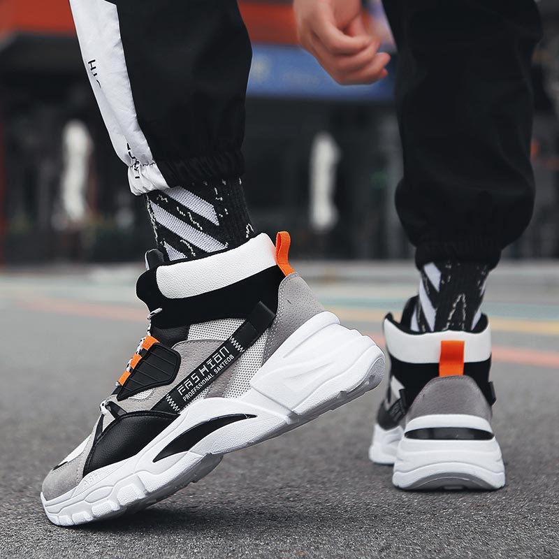 Hightop Summer Men's Sport Sho - Men Shoes Eu To Us Size recensie en prijs