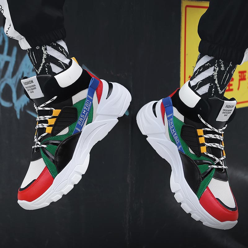 Hightop Summer Men's Sport Sho - Men Shoes Eu To Us Size recensie en prijs