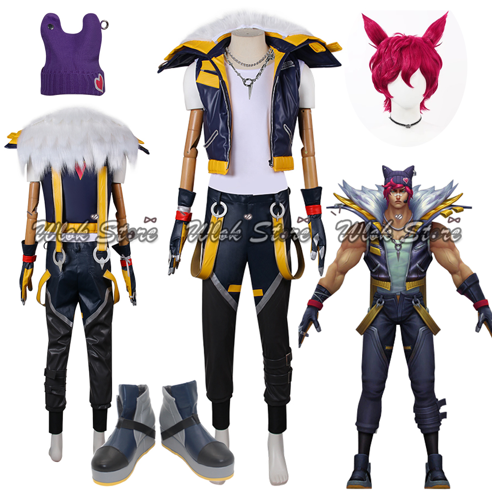 Game LOL Heartsteel Cosplay Se - Men Shoes China recensie en prijs