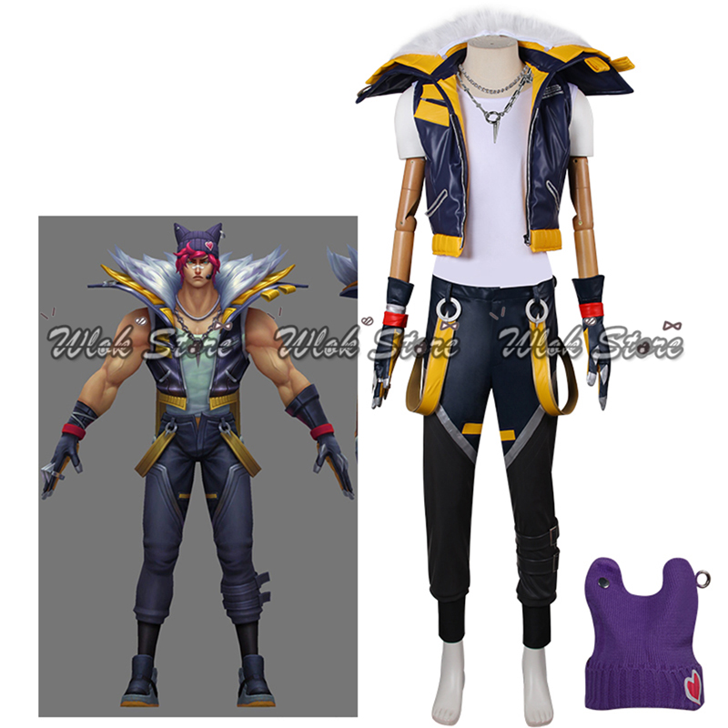 Game LOL Heartsteel Cosplay Se - Men Shoes China recensie en prijs