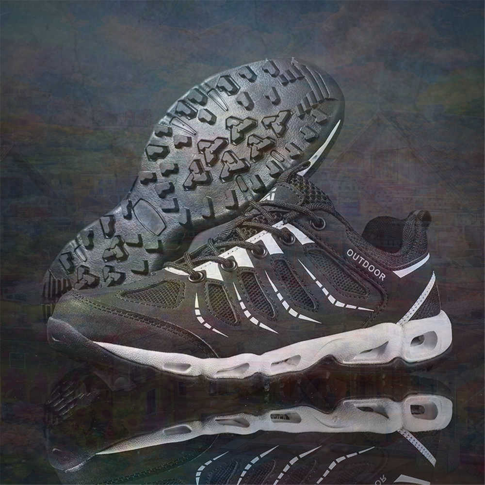 Sumer Round Tip Silver Sneaker - Men'S Shoes Different Types recensie en prijs