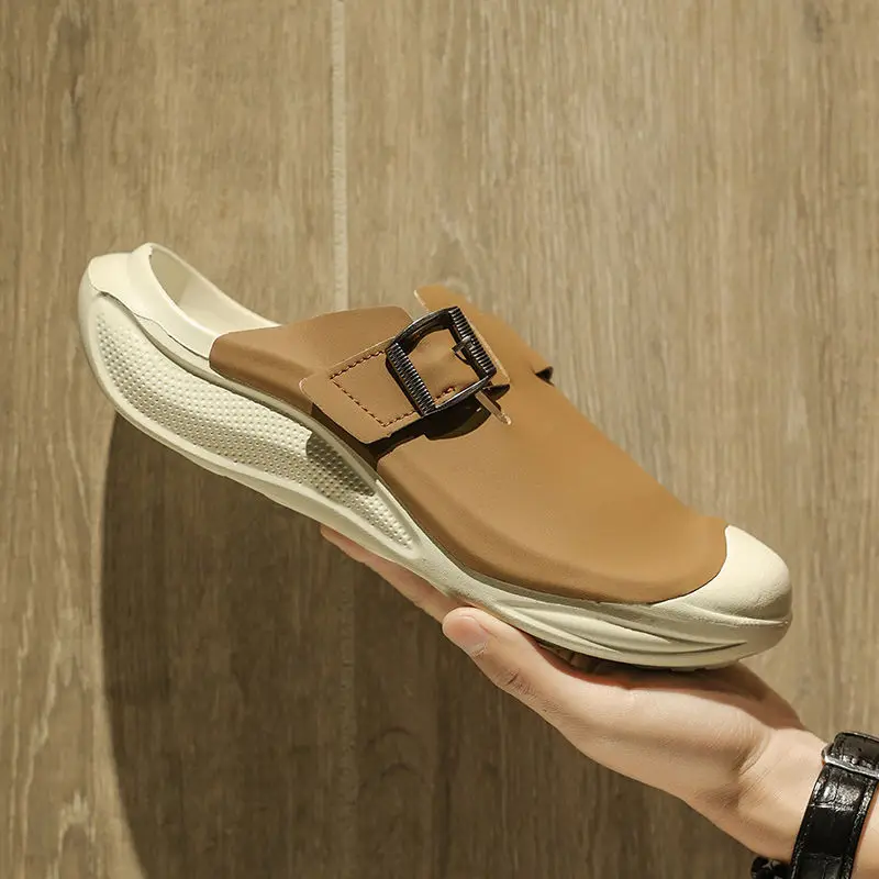 Slides Half Flat Outdoor Desig - Men'S Shoes Birkenstock recensie en prijs