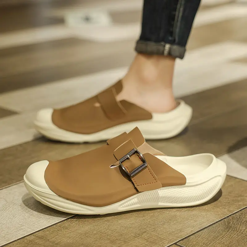 Slides Half Flat Outdoor Desig - Men'S Shoes Birkenstock recensie en prijs