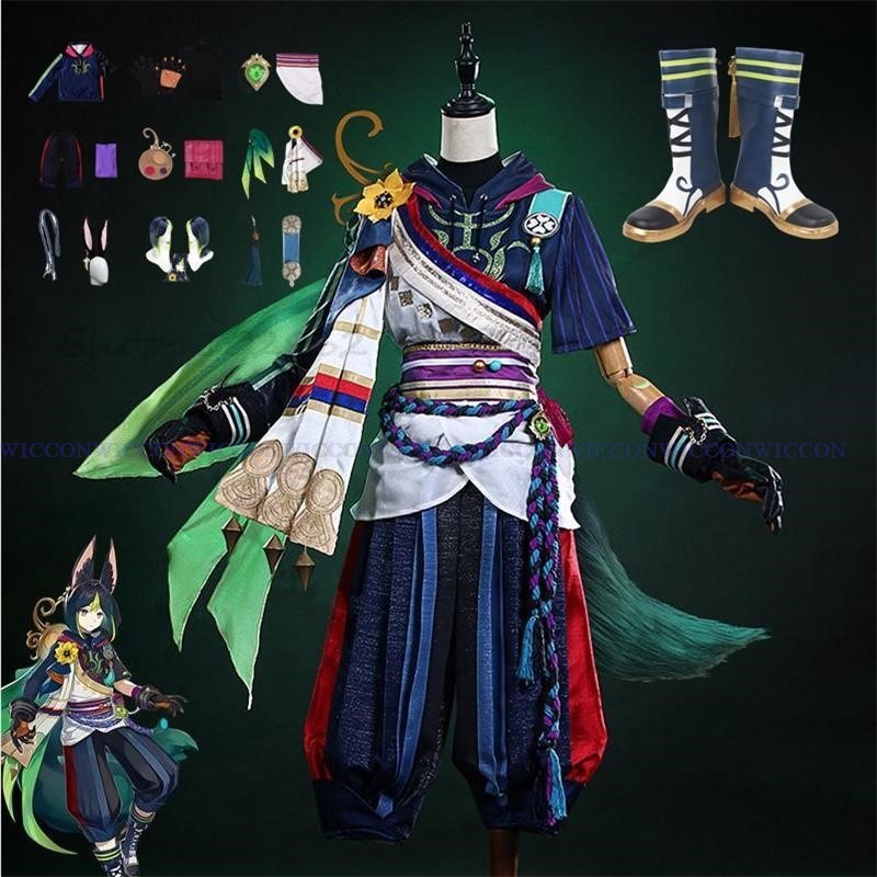 Game Impact Tighnari Cosplay C - Men Shoes China recensie en prijs