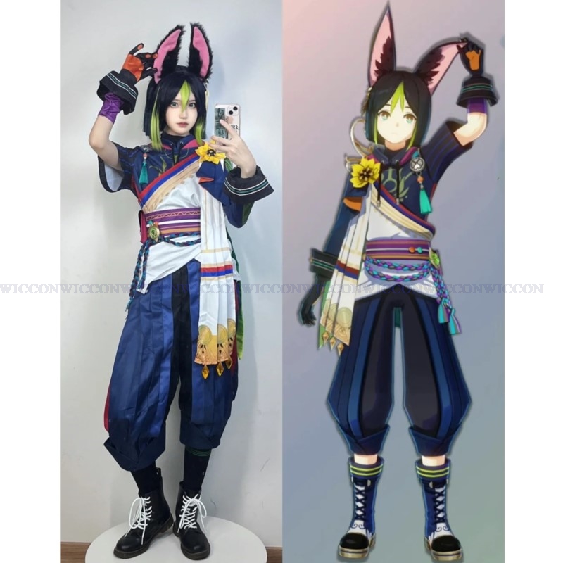 Game Impact Tighnari Cosplay C - Men Shoes China recensie en prijs