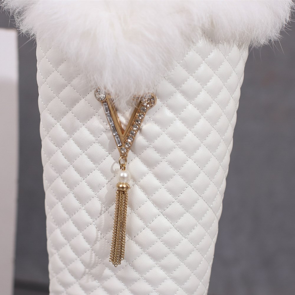 Winter Women Fur Knee High Boo - Winter Boot Insulated recensie en prijs