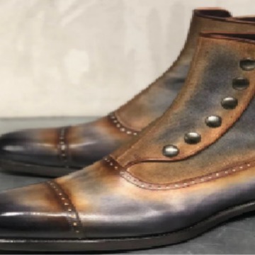 Men's Leather Suede Chelsea Bo - Men'S Shoes Dockers recensie en prijs