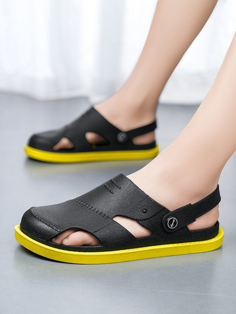 Outdoor Closed Toe Hollow Man  - Men'S Shoes Birkenstock recensie en prijs