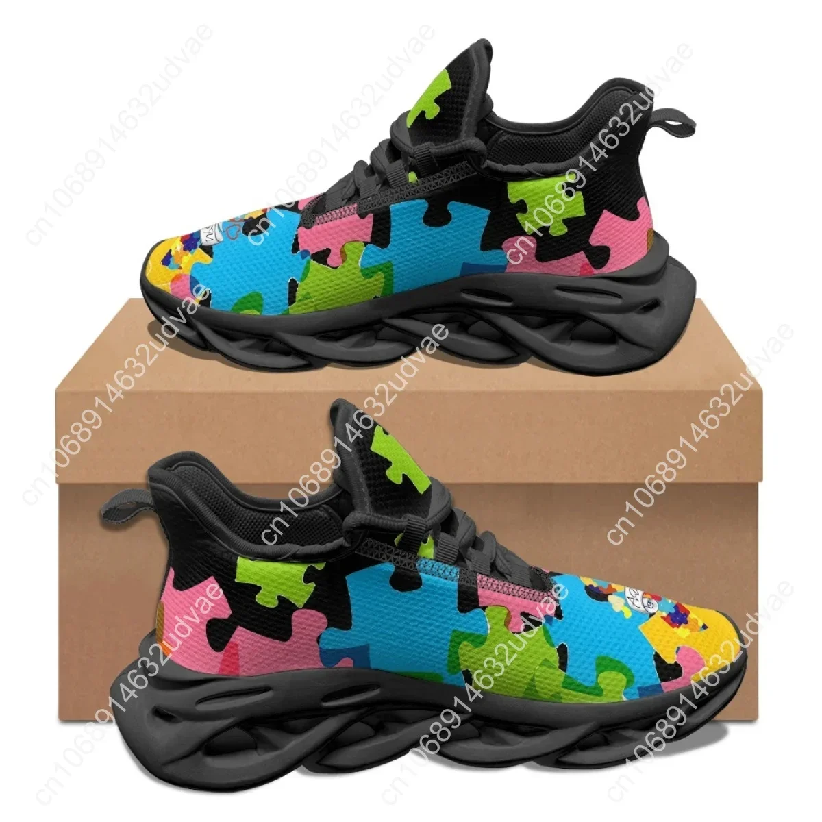 Autism Awareness Sports Runnin - Men Shoes High recensie en prijs