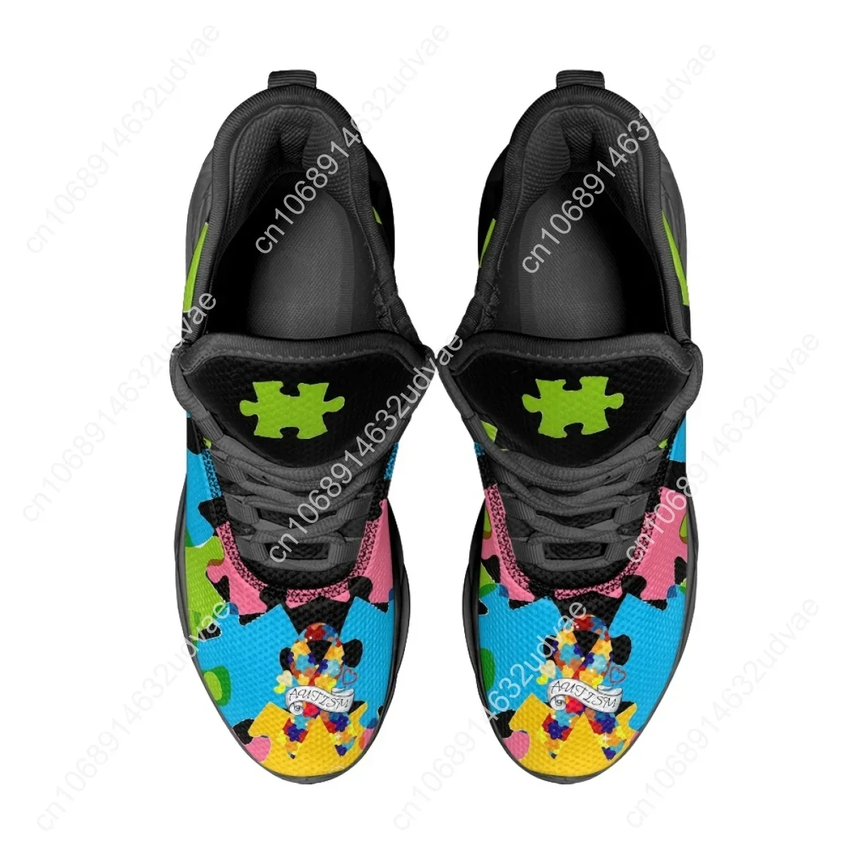 Autism Awareness Sports Runnin - Men Shoes High recensie en prijs