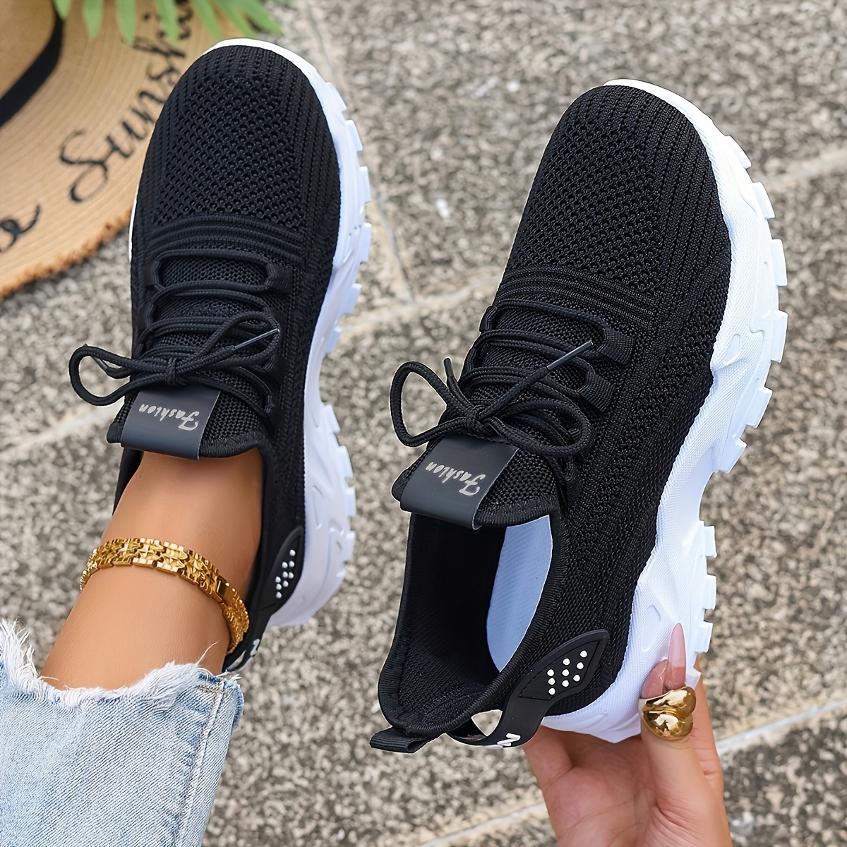 Breathable Knit Sneakers Fashi - Men'S Shoes Dockers recensie en prijs
