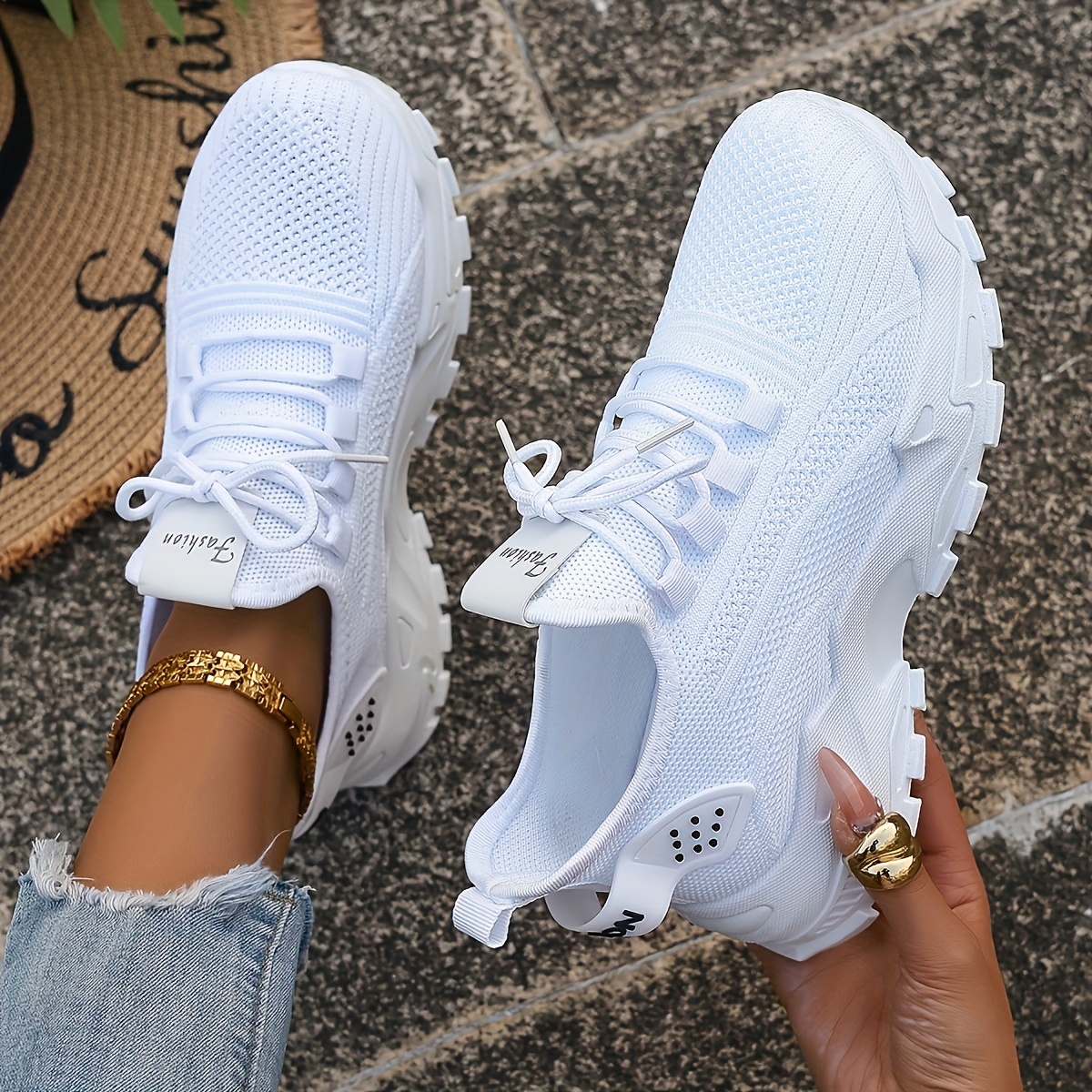 Breathable Knit Sneakers Fashi - Men'S Shoes Dockers recensie en prijs