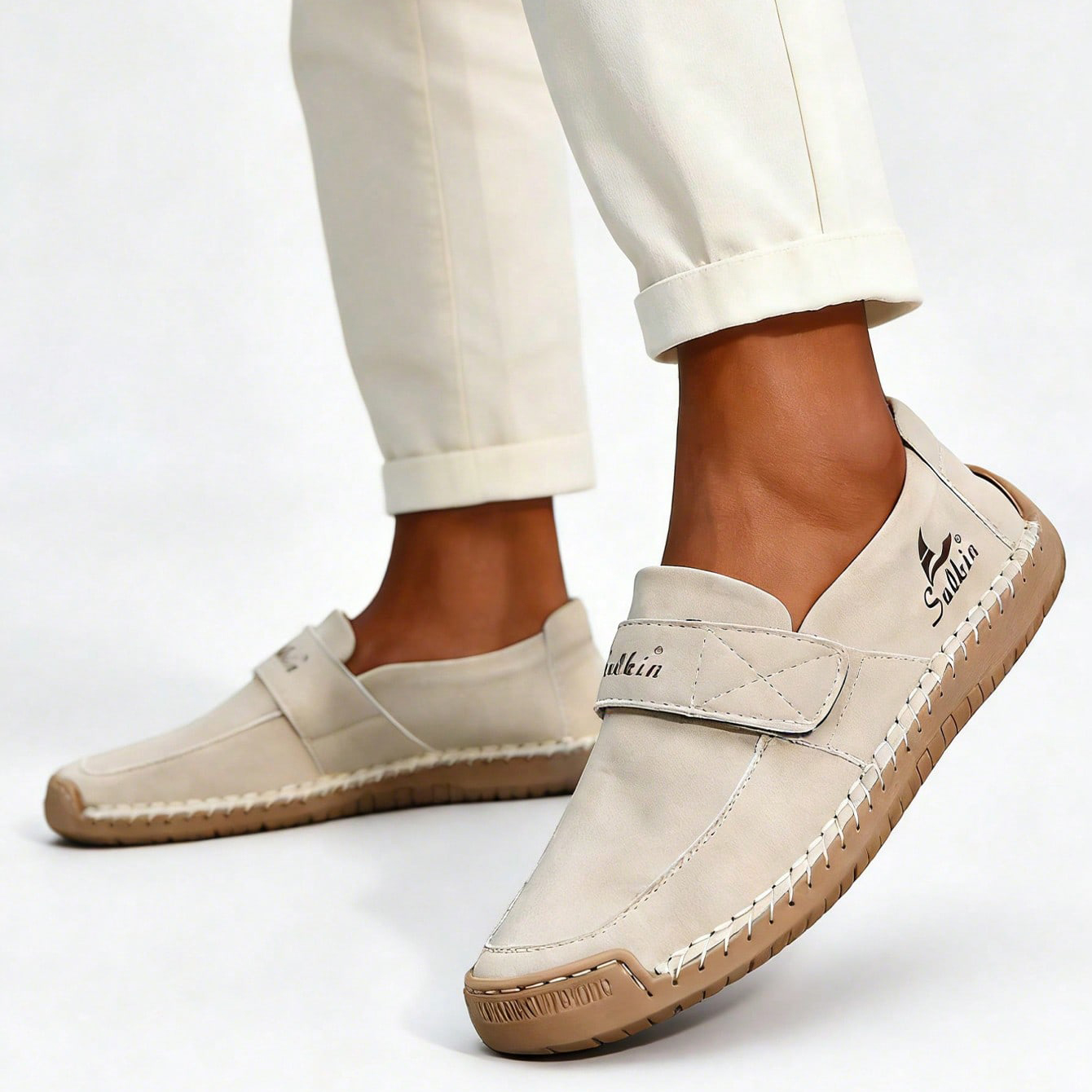 Handmade Men's Slip On Loafers - Men'S Shoes Hush Puppies recensie en prijs