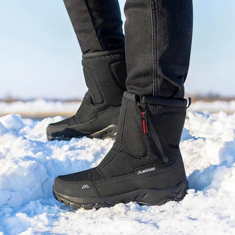Winter Mens Keep Warm Snow Boo - Winter Boot Insulated recensie en prijs