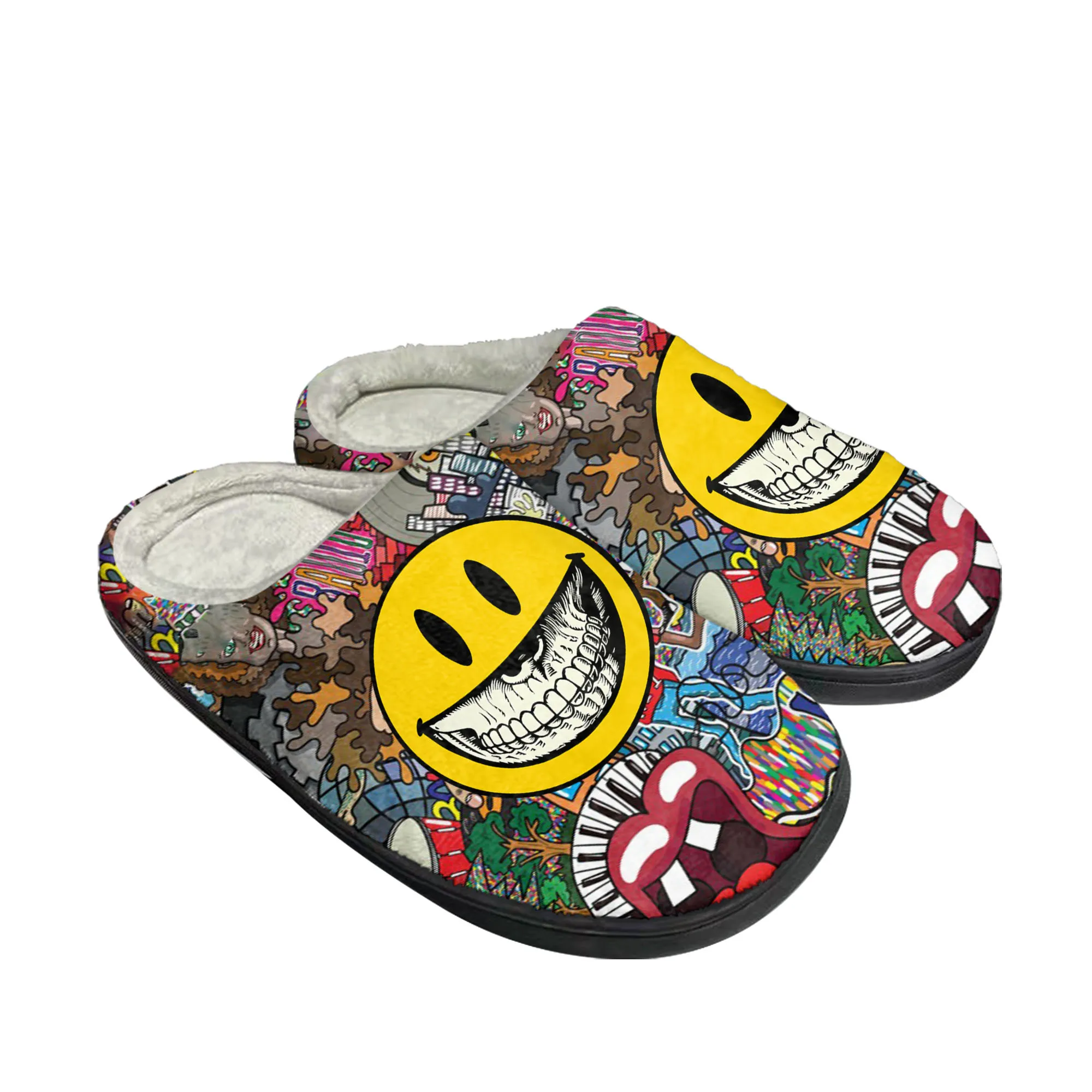 Street Art Graffiti Home Cotto - Men Shoes High recensie en prijs