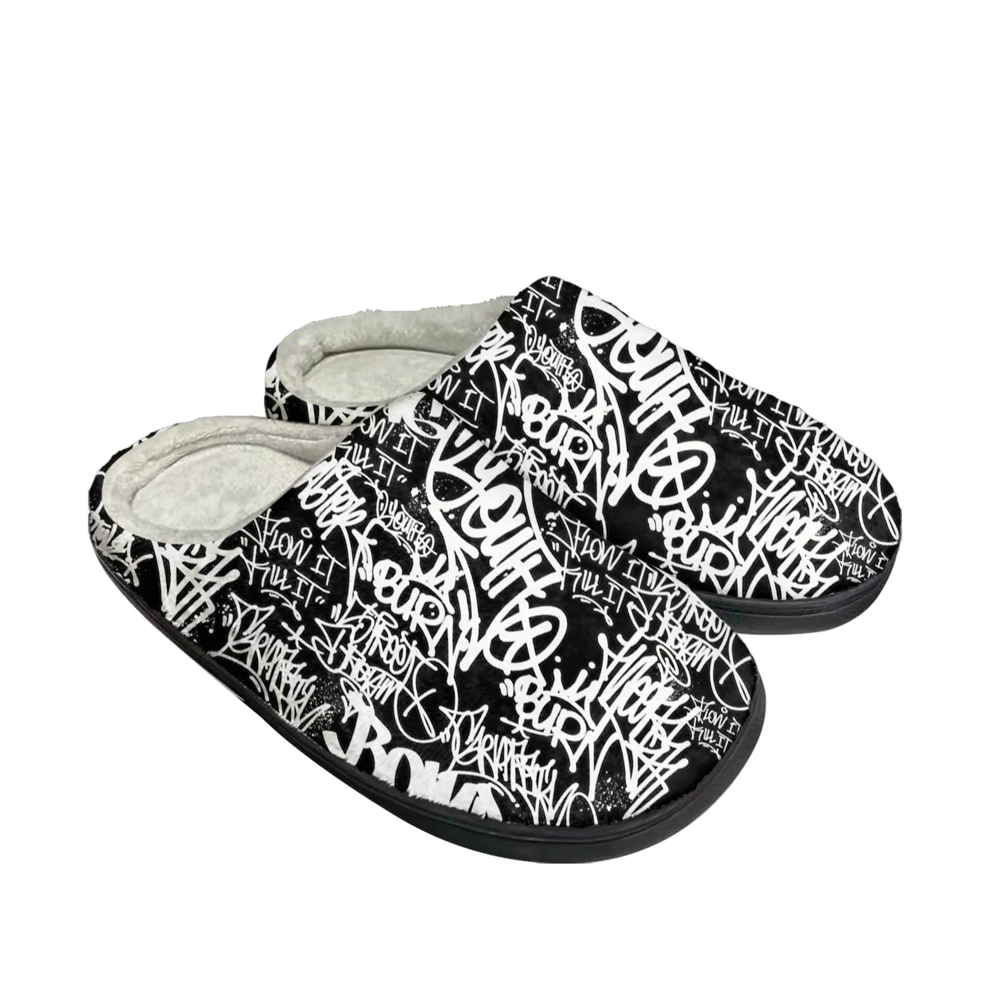 Street Art Graffiti Home Cotto - Men Shoes High recensie en prijs