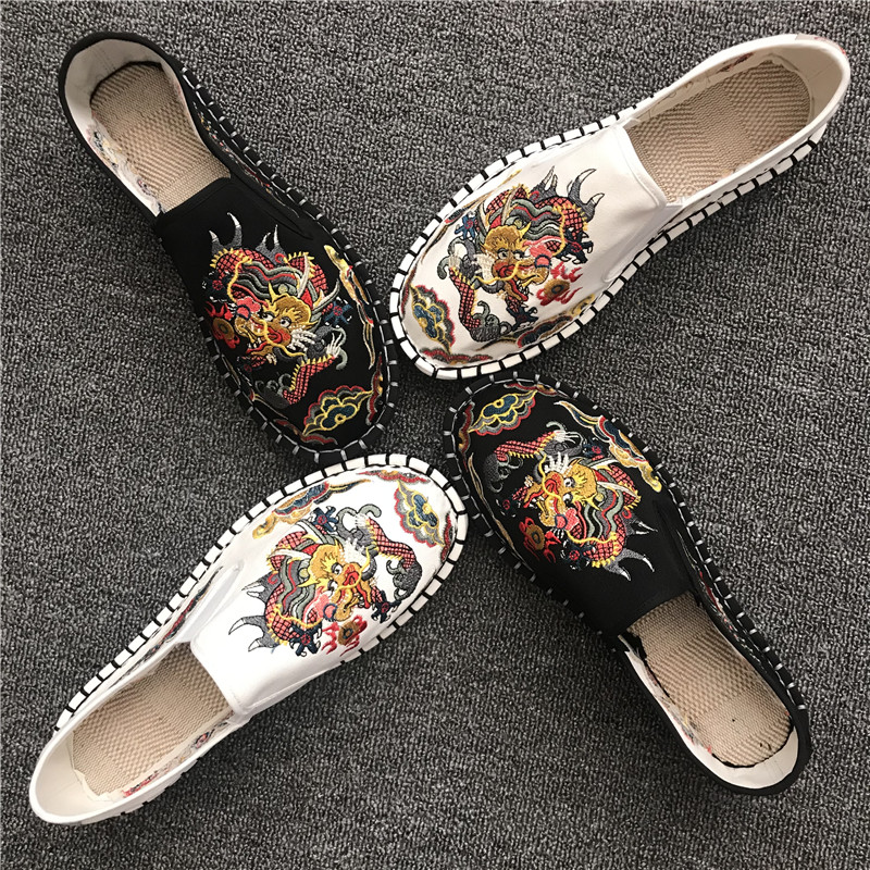 36-45 Men Casual Shoes Embroid - Men Shoes China recensie en prijs