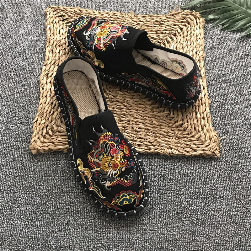36-45 Men Casual Shoes Embroid - Men Shoes China recensie en prijs