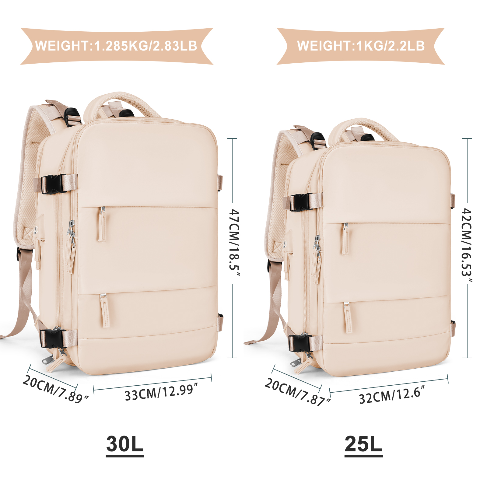 Large Travel Backpack for Men  - Men Shoes China recensie en prijs