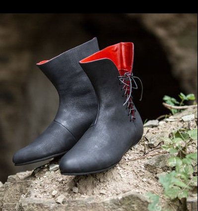 Men's Medieval Leather Shoe Mi - Men Shoes China recensie en prijs