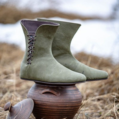 Men's Medieval Leather Shoe Mi - Men Shoes China recensie en prijs