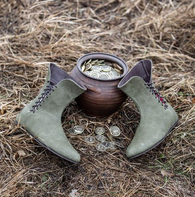 Men's Medieval Leather Shoe Mi - Men Shoes China recensie en prijs