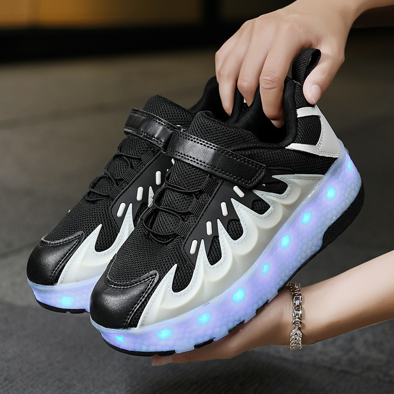 LED-lit roller skates, USB rec - Men Shoes Must Have recensie en prijs