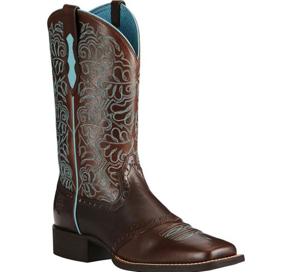 Men's Brown Leather Cowboy Boo - Men'S Shoes Hush Puppies recensie en prijs