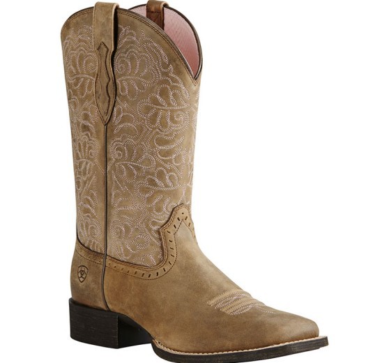Men's Brown Leather Cowboy Boo - Men'S Shoes Hush Puppies recensie en prijs